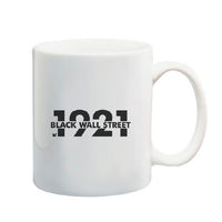 1921 Black Wall Street Mug