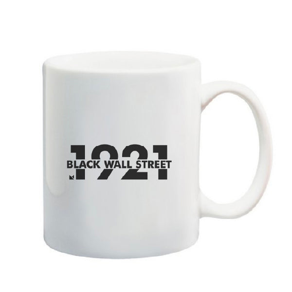 1921 Black Wall Street Mug